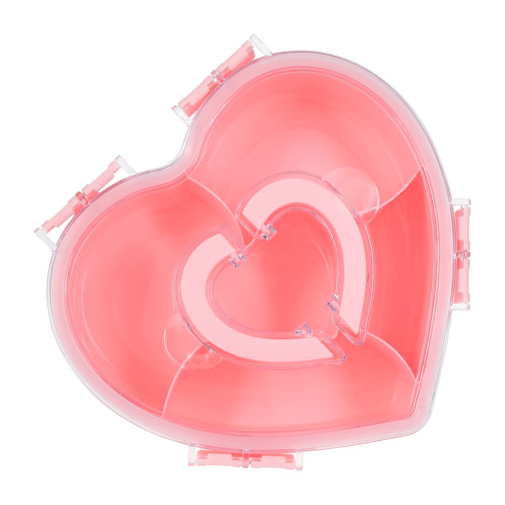 Mini Heart Snackle Box Heart