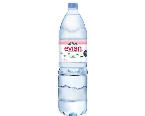 Evian Natural Mineral Water (1.5 L)