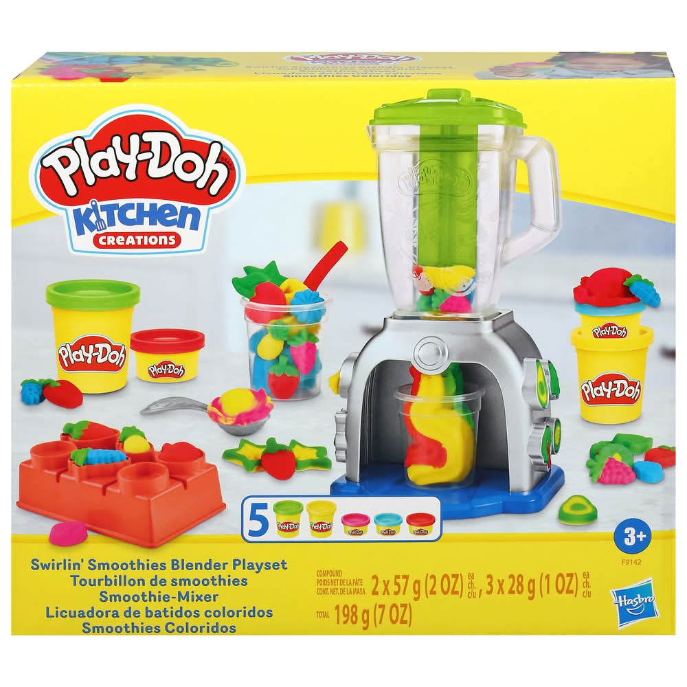 Play-Doh 3Y+ Kitchen Creations Juice Squeez in Toy Juicer Play Set, Assorted (3 ct)