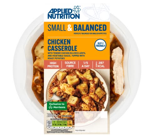 Applied Nutrition Chicken, Casserole (280g)