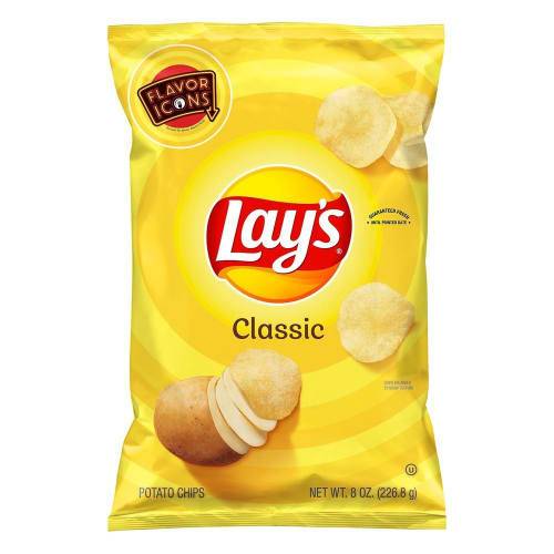 Lay's Classic Potato Chips (8 oz)