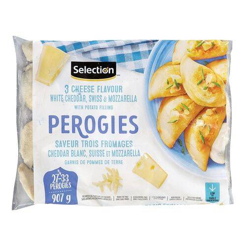 Selection Three Cheese Perogies (907 g)