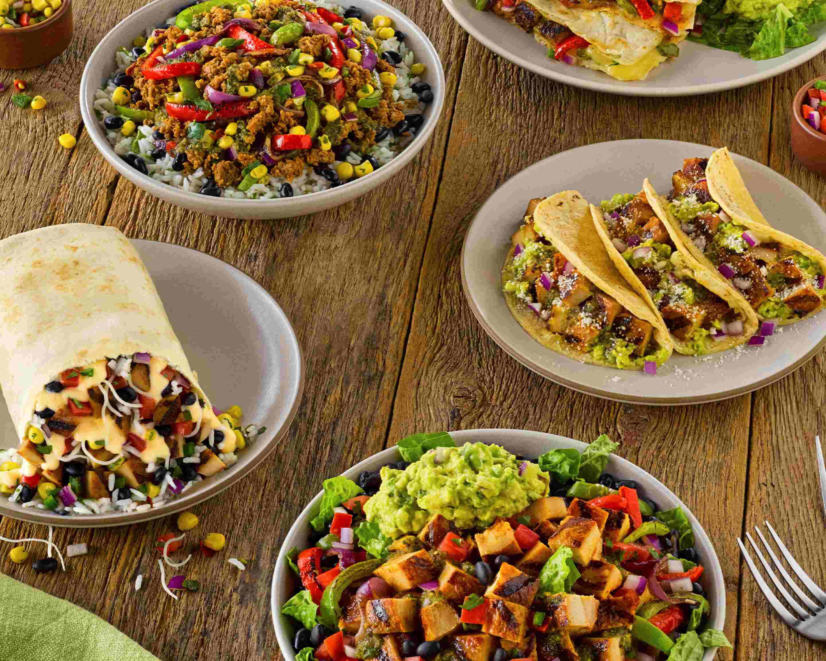 QDOBA Mexican Eats (AUS13-2) Menu Austin • Order QDOBA Mexican Eats ...