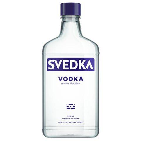 SVEDKA Vodka, 80 Proof 375mL