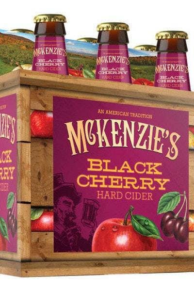 Mckenzie's Black Cherry Hard Cider (6x 12oz bottles)