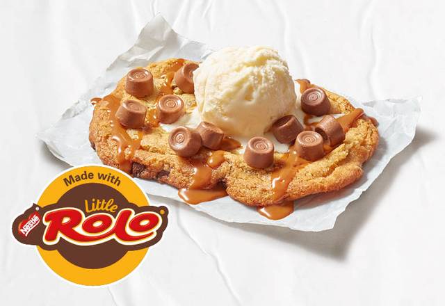 Loaded cookie dough made with ROLO® (V)