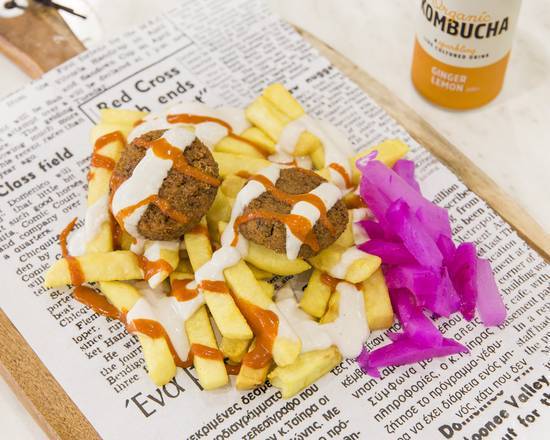 Falafel Snack Pack