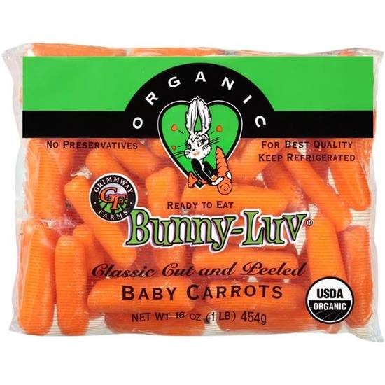 Cal-Organic Farms Peeled Baby Carrots