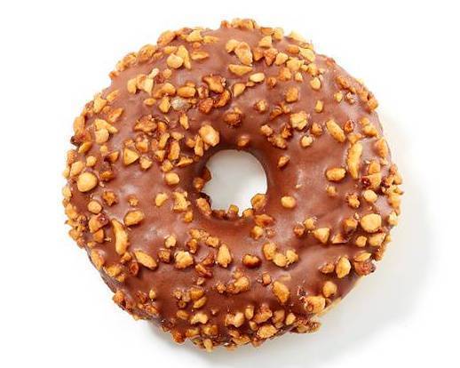 Donuts choco noisette