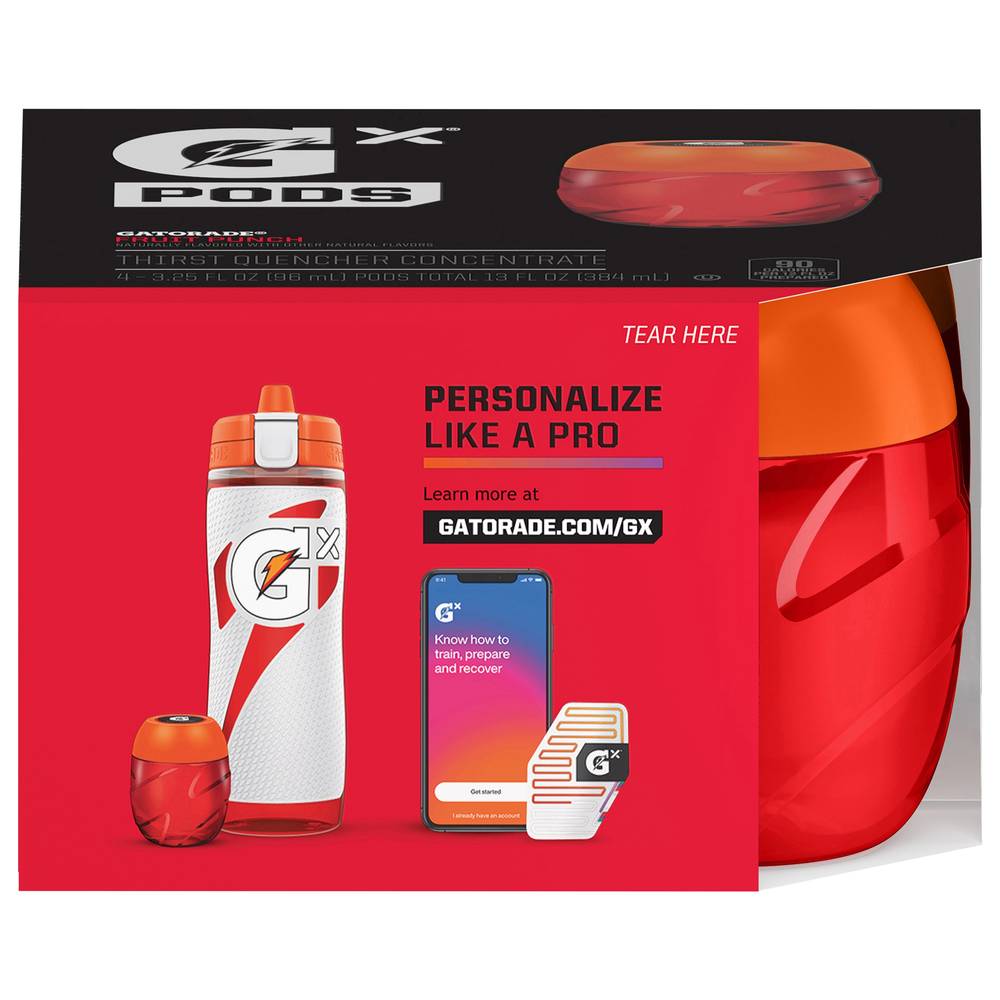 Gatorade Thirst Quencher Concentrate