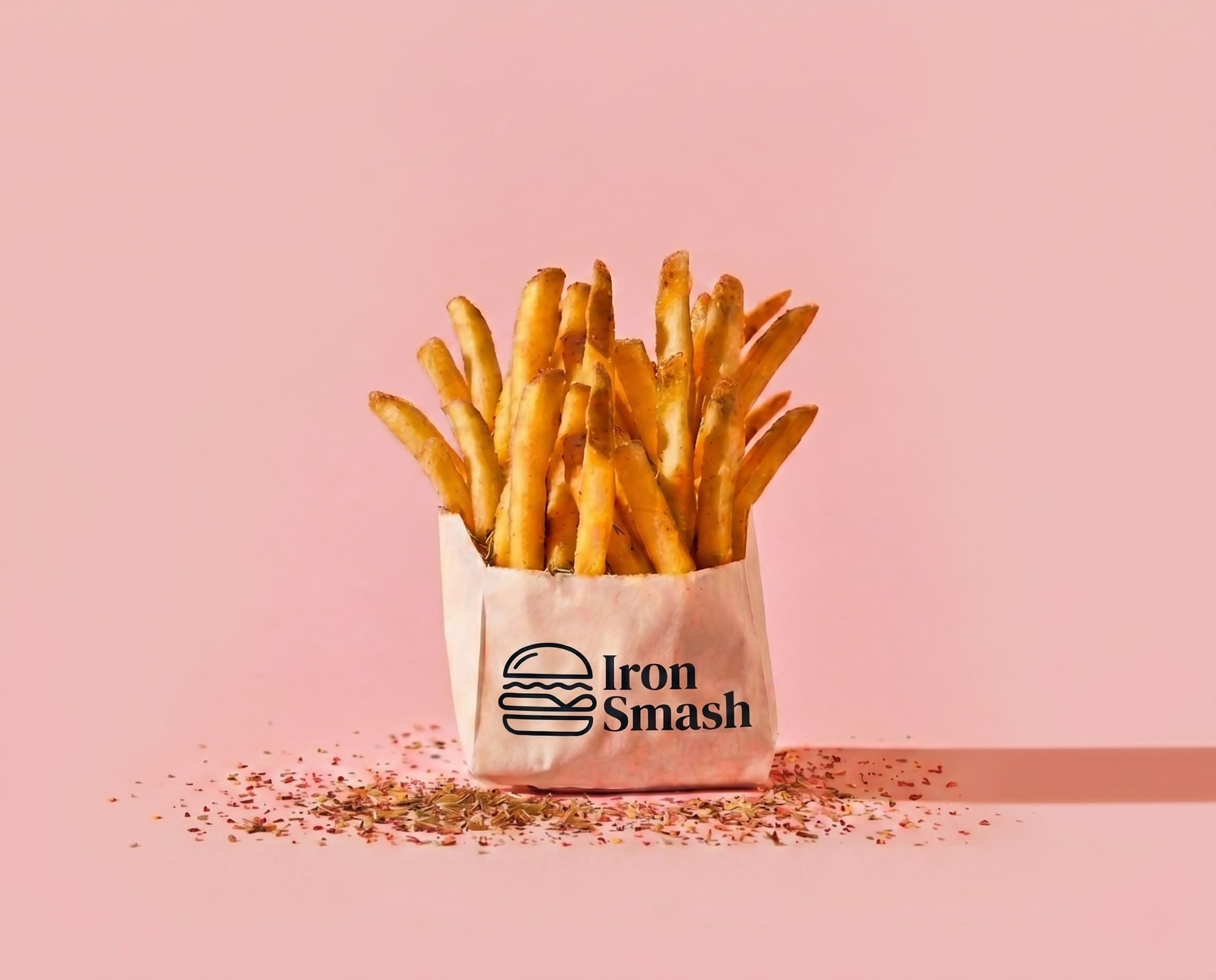 Frites Maison au Zaatar 🌿🍟