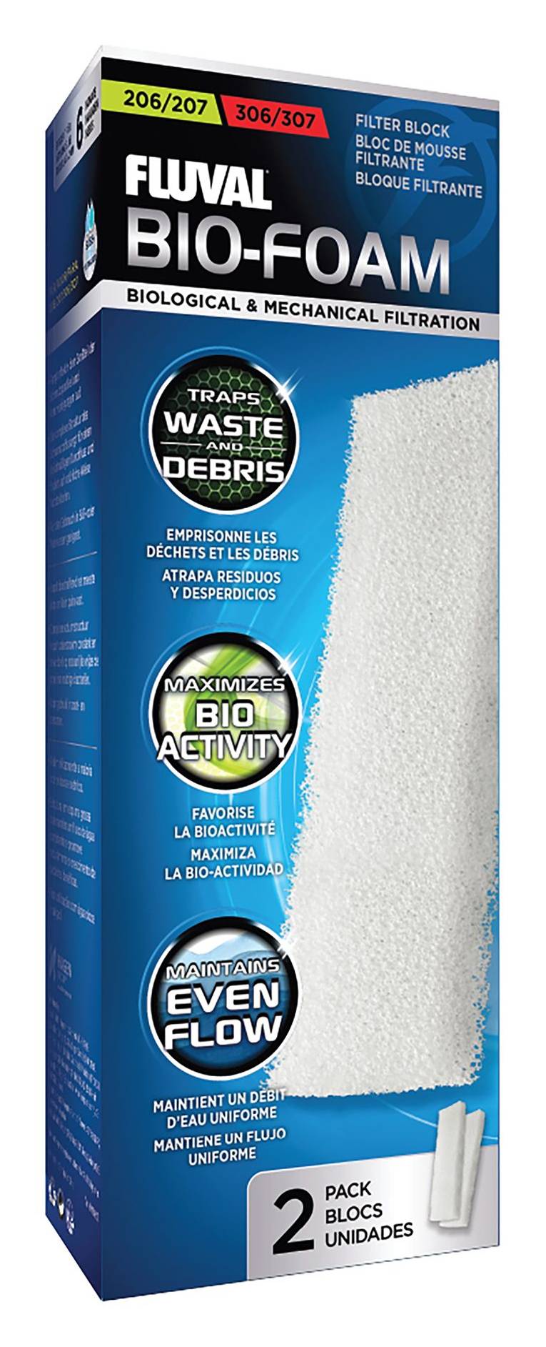 FLUVAL Aquarium Filter Insert Box (2 ct)