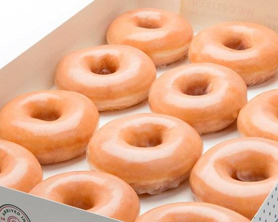 Krispy Kreme Original Glazed 12 Pack