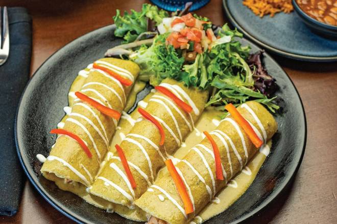 Chicken Enchiladas
