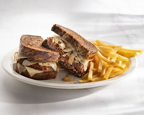 Friendly's Patty Melt