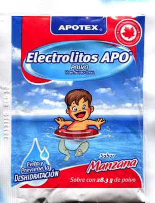Apotex Electrolitos Manzana Sobre 1 Ud