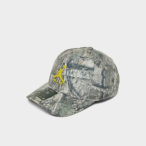 Jordan Rise Structured Camo Snapback Hat (M-L)