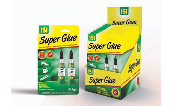 151 2X3G Super Glue