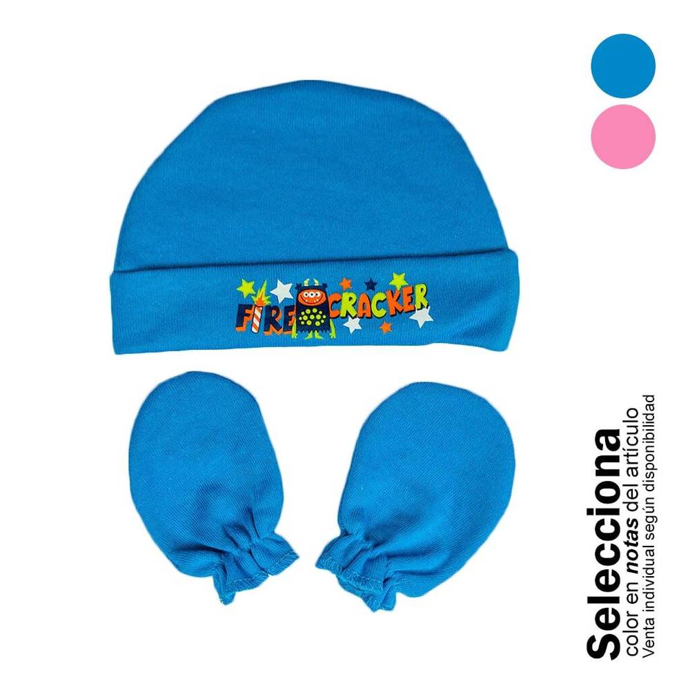 Alco set gorro + manoplas (3 piezas)