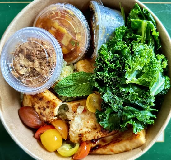 VEGAN Tofu Bowl