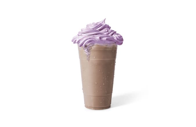 Dr Pepper® Strawberries & Cream Shake