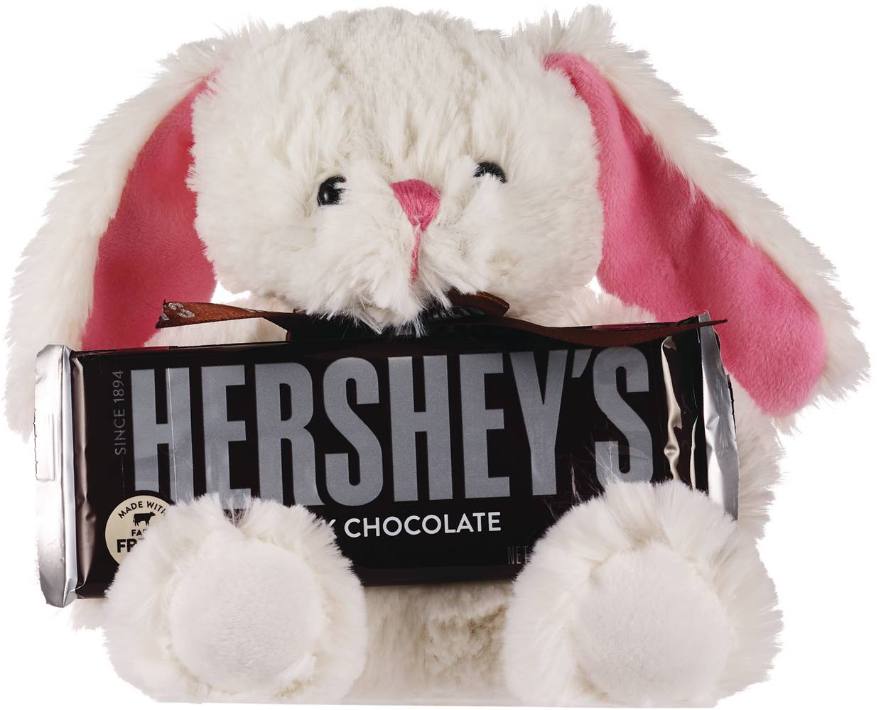 Hershey'S Plush Bunny With Candy Bar, 1.5 Oz