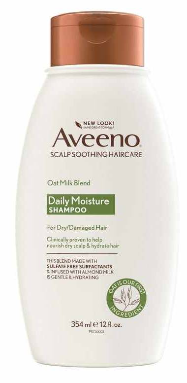 Aveeno Oat Milk Shampoo 354ml
