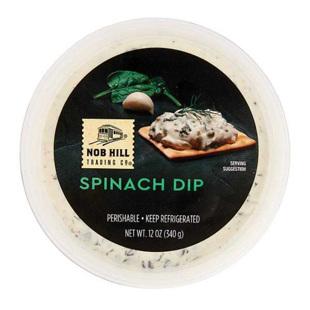 Nob Hill Trading Co. Spinach Dip (12 oz)