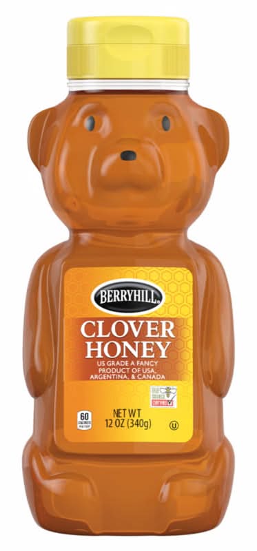 Berryhill Clover Honey Bear (12 oz)