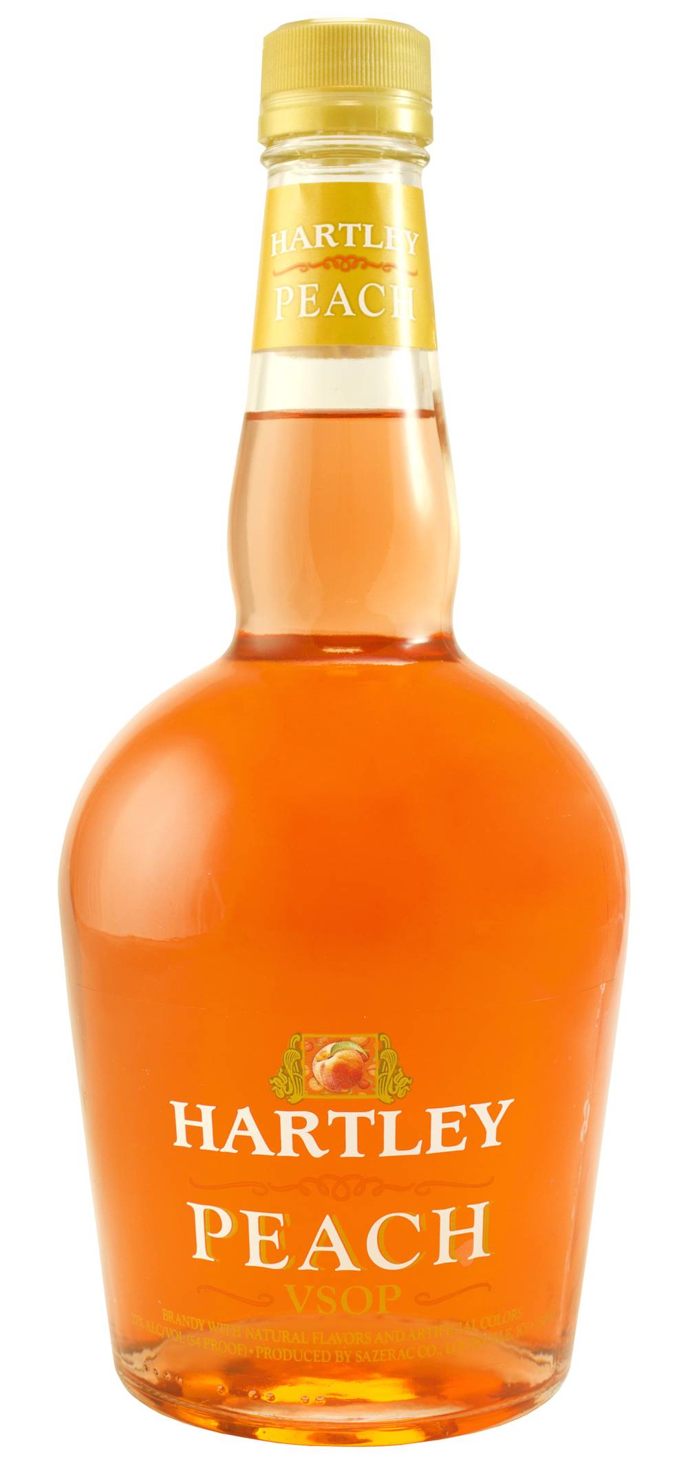 Hartley Vsop Brandy, Peach (750 ml)