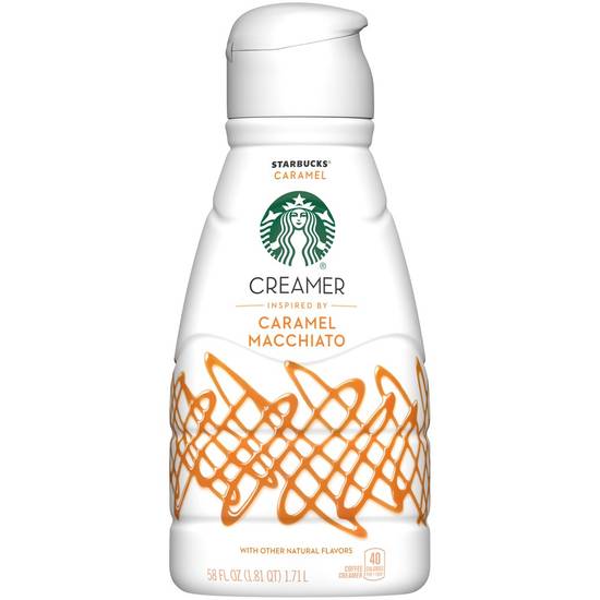 Starbucks Caramel Macchiato Coffee Creamer (58 fl oz)