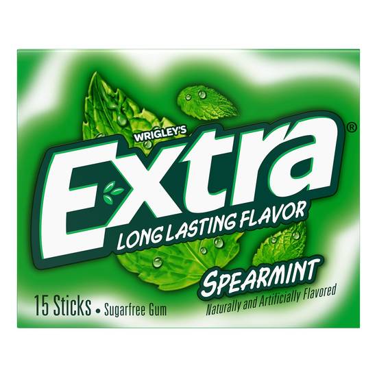 Extra Spearmint Gum 35ct