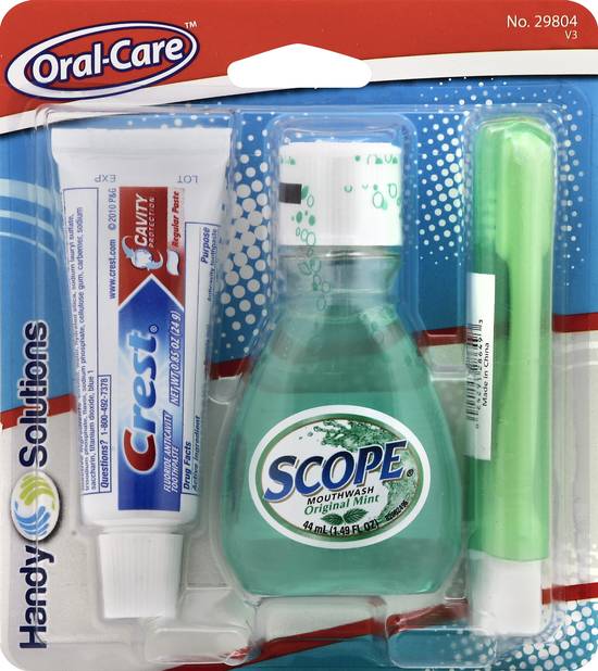Handy Solutions Oral-Care Travel Set (3 ct)