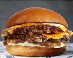 Cheesy Smash Burger Americain