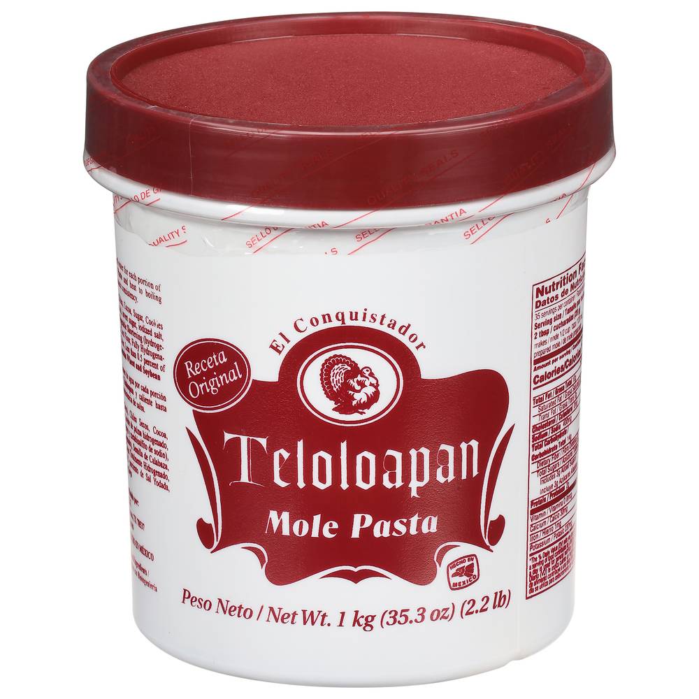 El Conquistador Teloloapan Red Mole Paste (2.21 lbs)