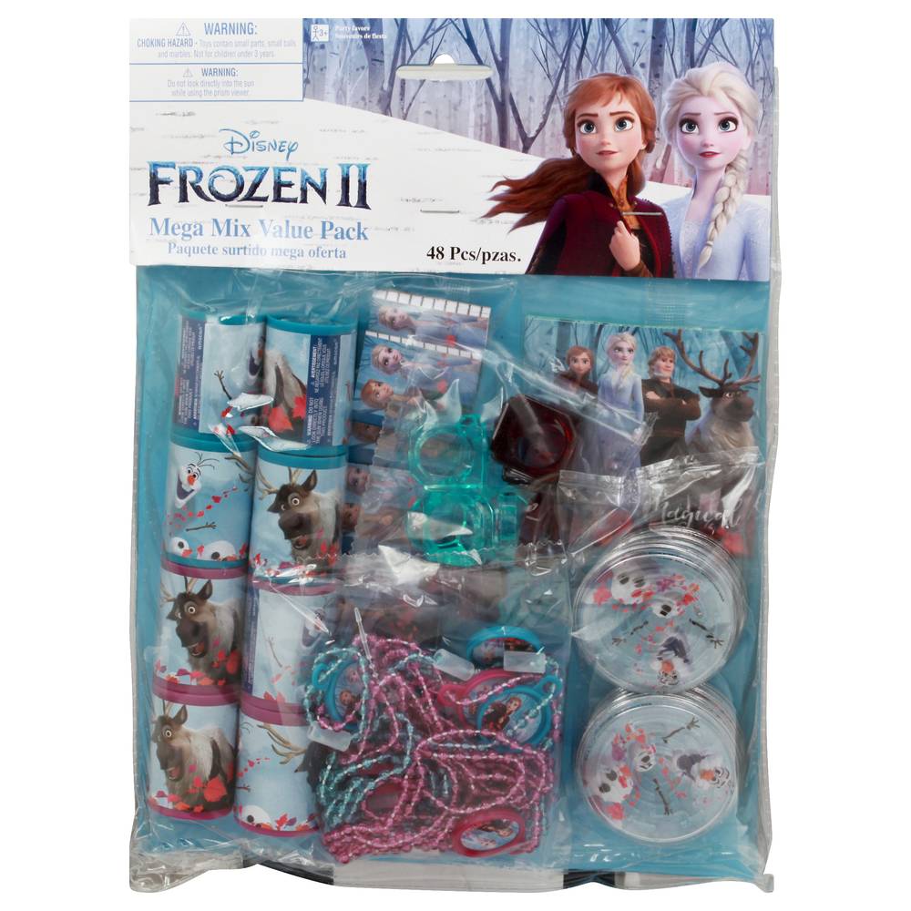 Disney Frozen Ii 3+ Mega Mix Party Favors