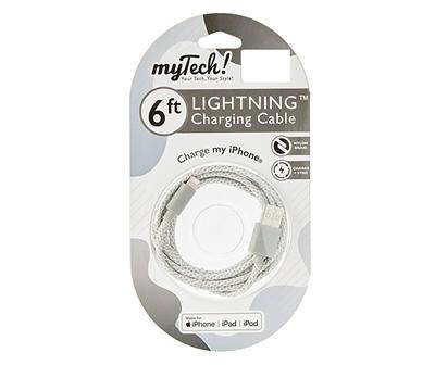 Mytech Braided Lightning Charging Cable (6')