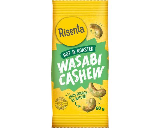 RISENTA CASHEW WASABI 60G