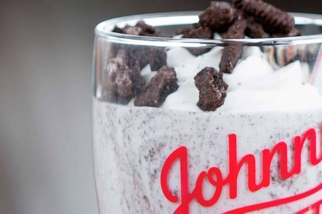 Oreo cookies & cream shake 🍪