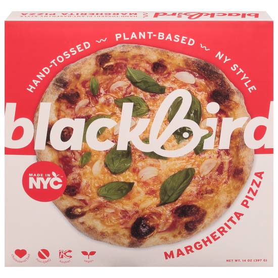 Blackbird Plant-Based Margherita Pizza