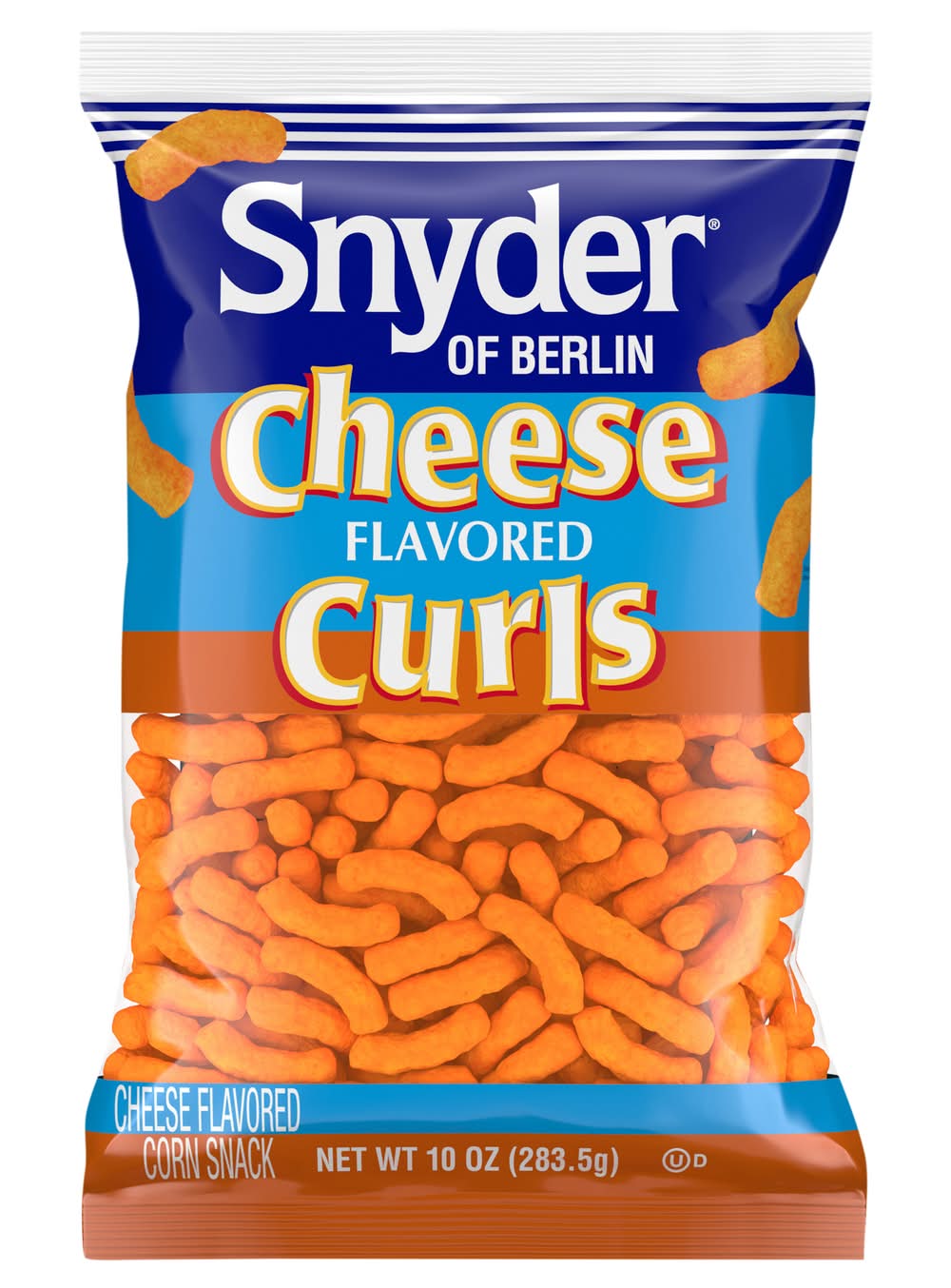 Snyder of Berlin Cheese Curls, Cheddar Cheese (10 oz)