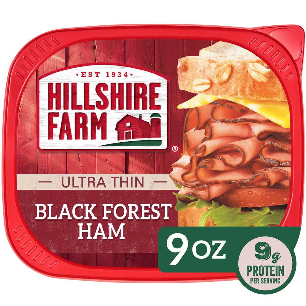 Hillshire Farm Ultra Thin Ham, Black Forest (9 oz)