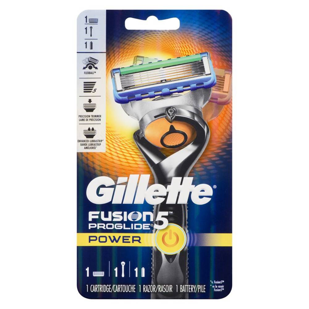 Gillette Proglide Power Razor