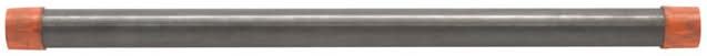 B&K Mueller 1/2 In. D X 18 In. L Black Steel Pre-Cut Pipe