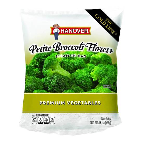 Hanover the Gold Line Premium Petite Broccoli Florets