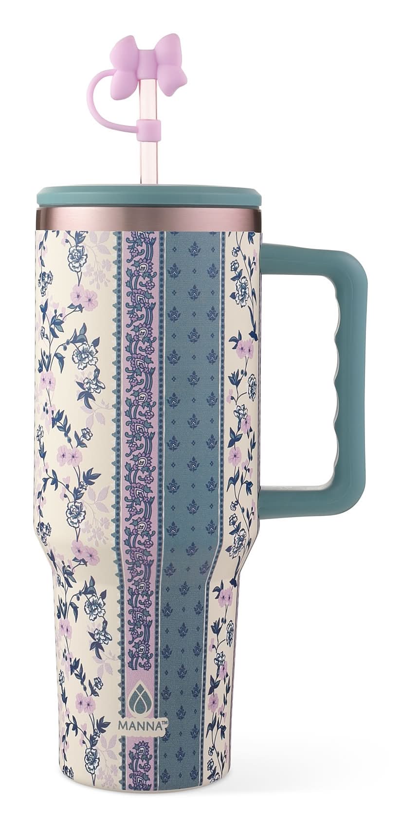 Manna Agenda 40 -fl oz Stainless steel Insulated Tumbler - Print