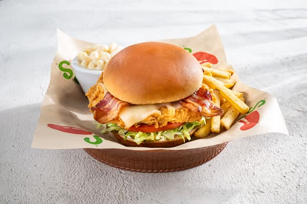 Deluxe Big Crispy Chicken Sandwich