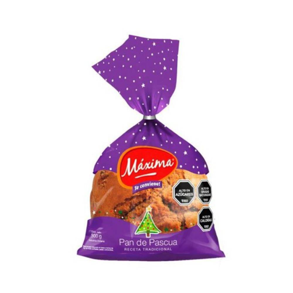 Máxima · Pan de pascua (500 g)