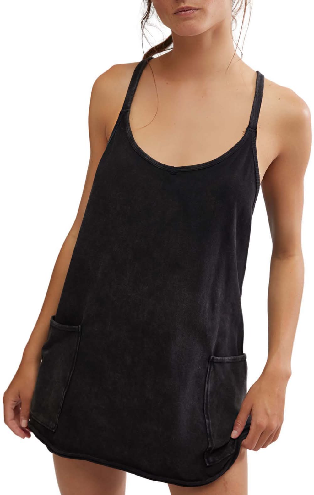 fp hot shot mini dress Add some fun to your wardrobe with the Free People Hot Shot Mini Dress FP Movement Hot Shot Mini