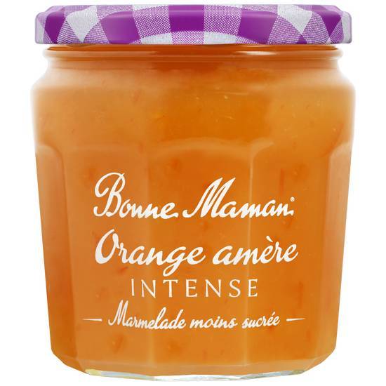 Bonne maman orange amère intense